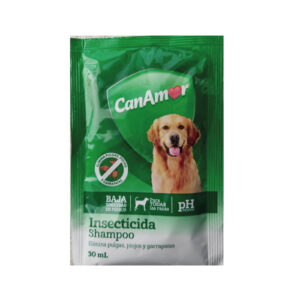 Shampoo Para Perros Insecticida Canamor 30 Ml