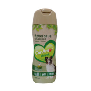 Shampoo Para Perros Arbol de Te CanAmor 230 Ml