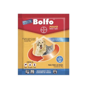 Talco en Polvo Bolfo Perros y Gatos 20 Gr