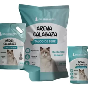 ARENA CALABAZA TALCO DE BEBE