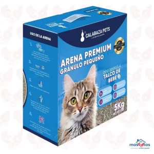 ARENA CALABAZA TALCO BEBE GRANULADO PEQUEÑO PREMIUM