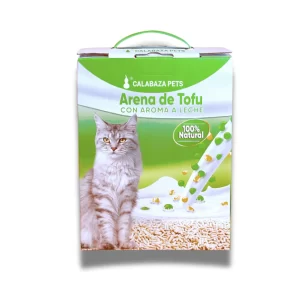 ARENA CALABAZA TOFU CON AROMA A LECHE