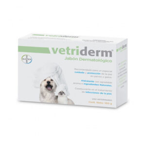 Jab?n Dermatologico Vetriderm 100 Gr